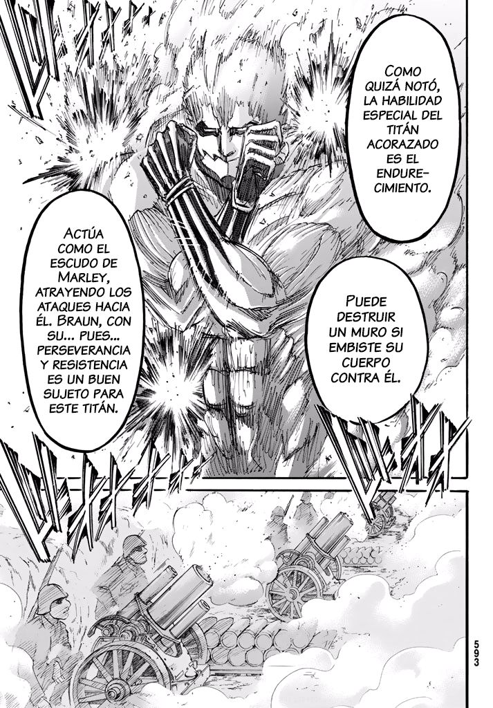 Read Shingeki no Kyojin (es) Manga Online