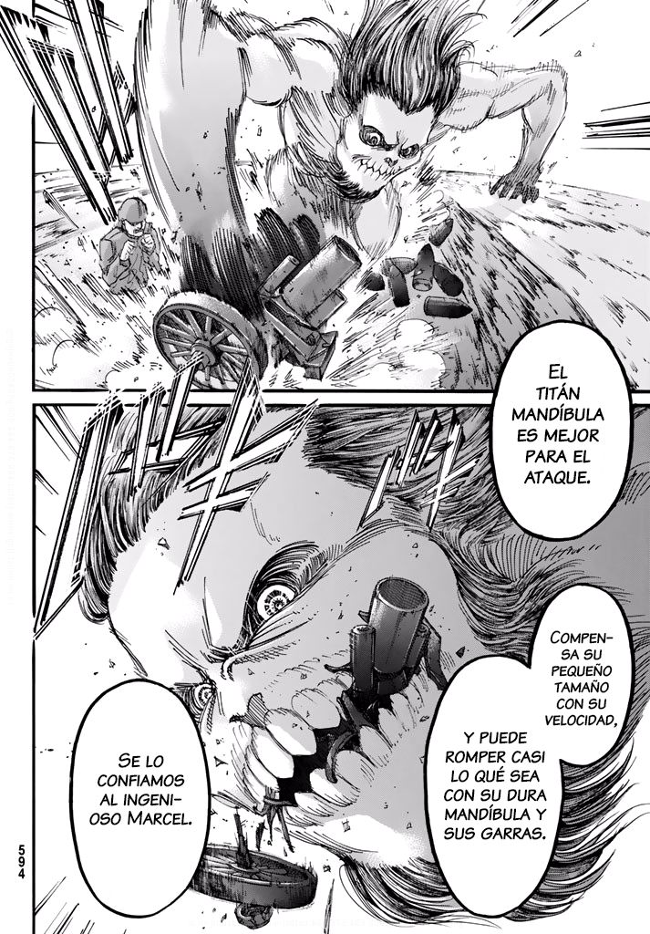 Read Shingeki no Kyojin (es) Manga Online