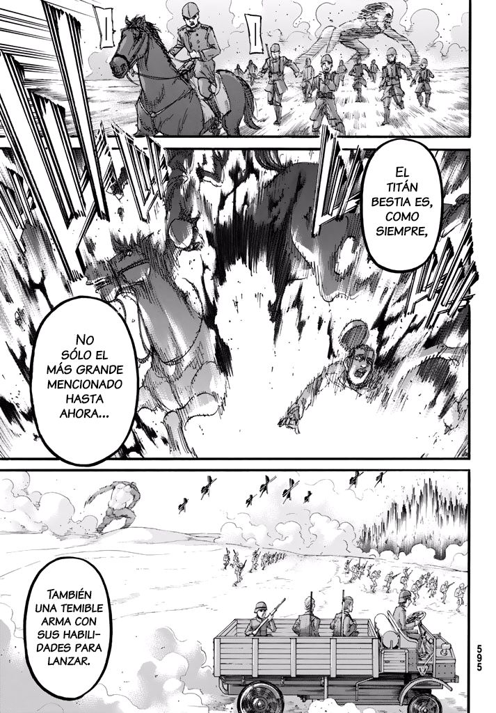 Read Shingeki no Kyojin (es) Manga Online