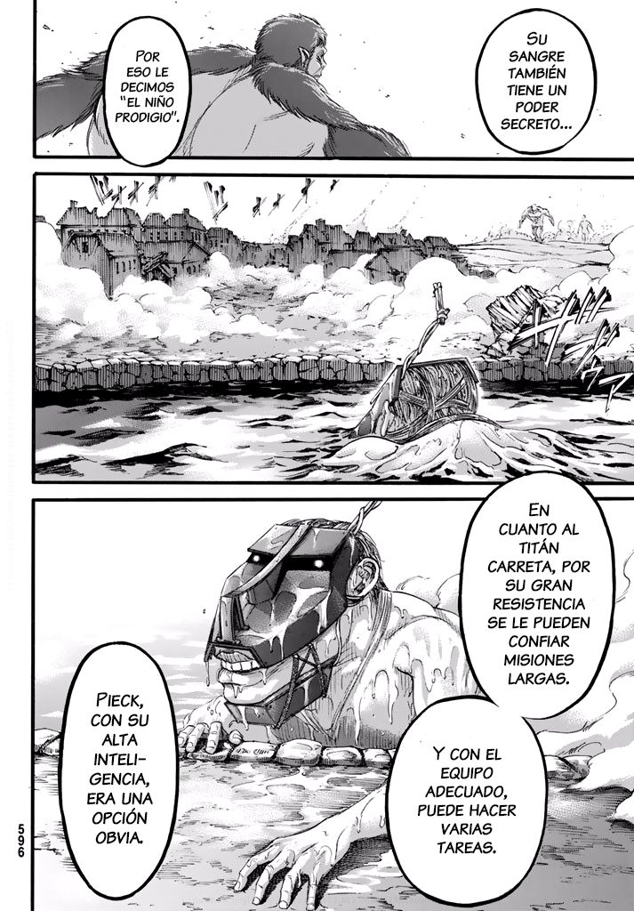 Read Shingeki no Kyojin (es) Manga Online