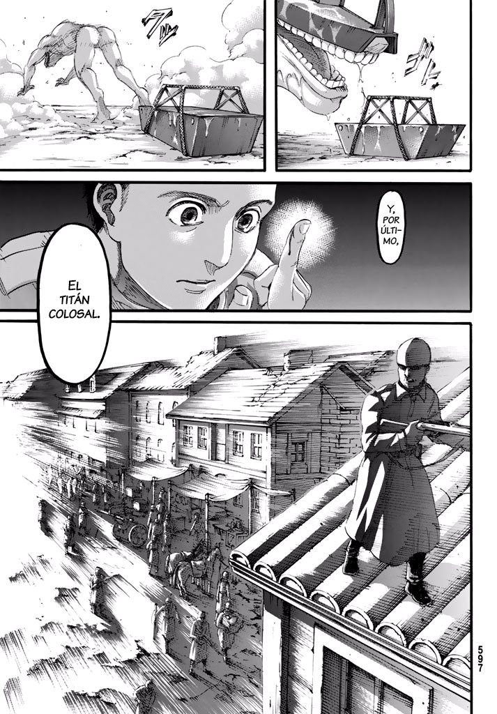 Read Shingeki no Kyojin (es) Manga Online
