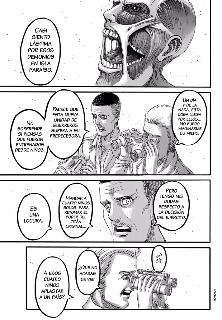 Read Shingeki no Kyojin (es) Manga Online