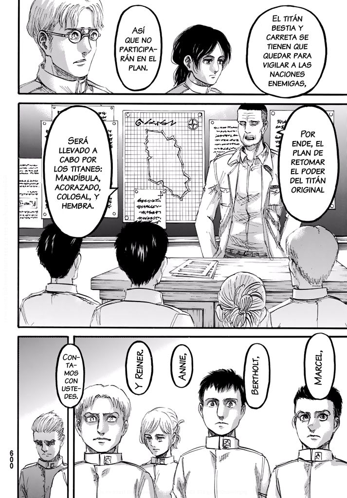 Read Shingeki no Kyojin (es) Manga Online