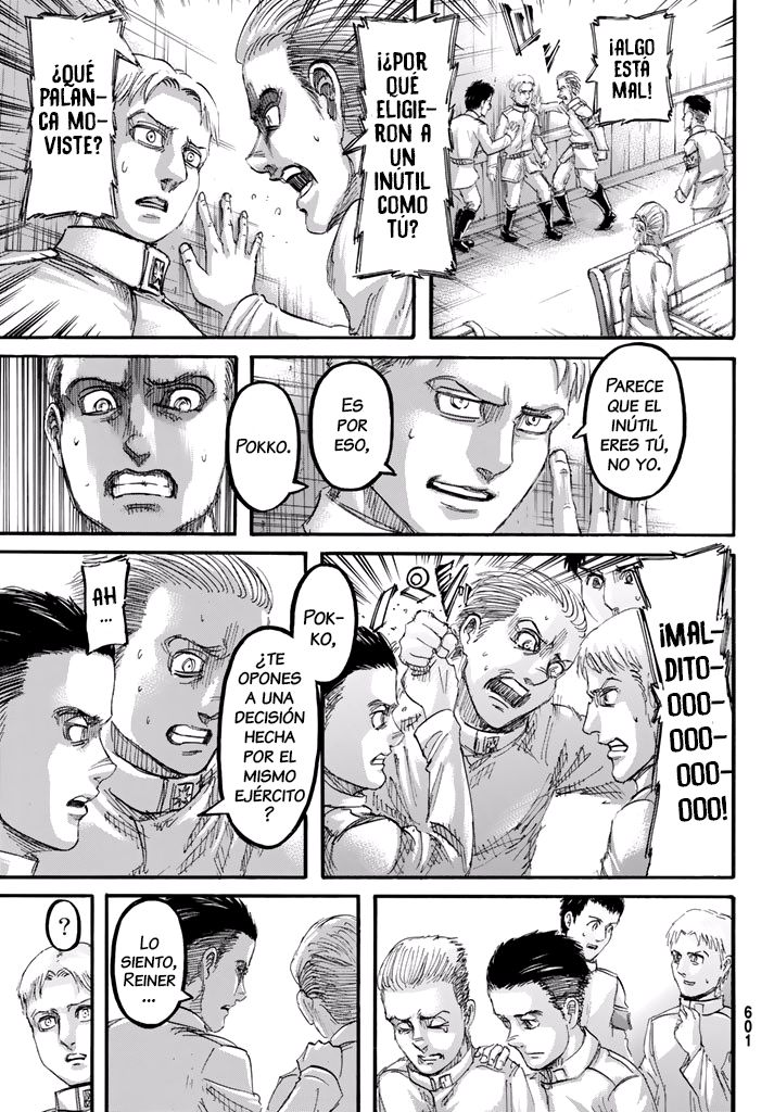 Read Shingeki no Kyojin (es) Manga Online