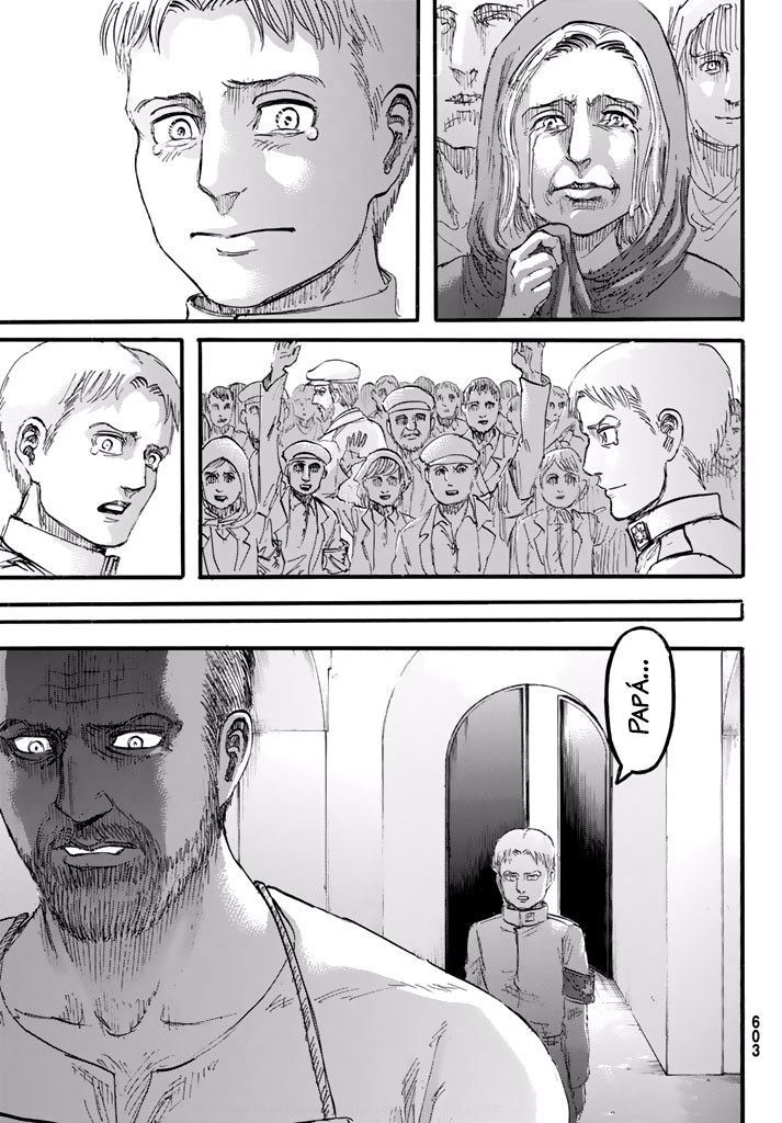 Read Shingeki no Kyojin (es) Manga Online