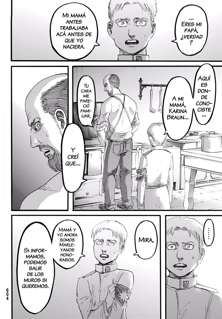 Read Shingeki no Kyojin (es) Manga Online