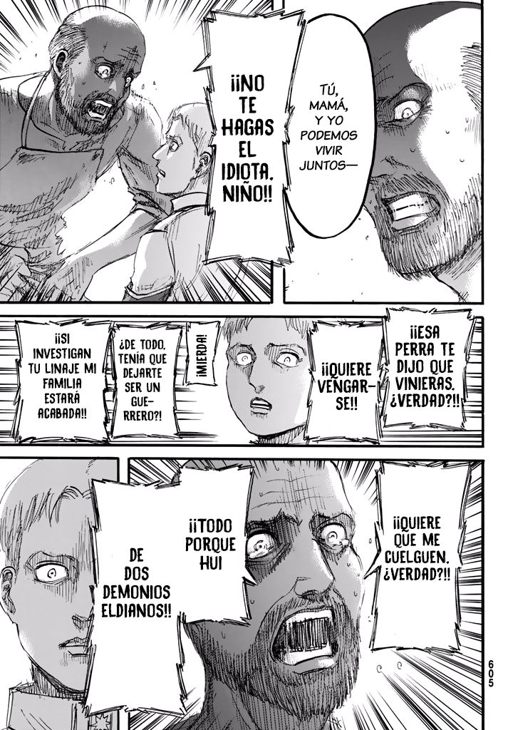 Read Shingeki no Kyojin (es) Manga Online