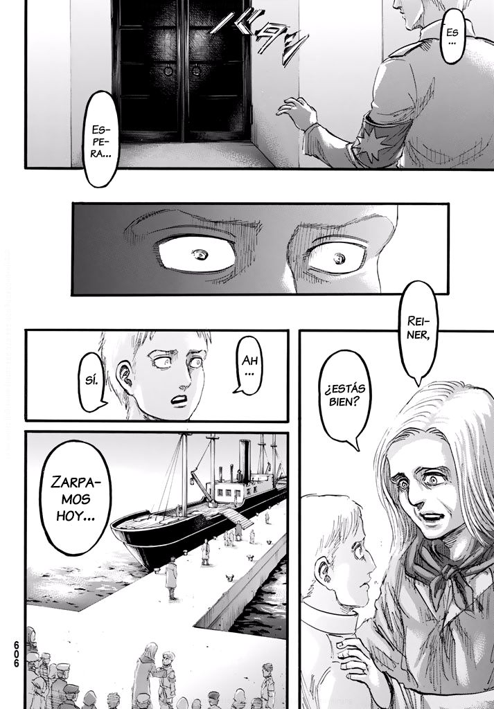 Read Shingeki no Kyojin (es) Manga Online