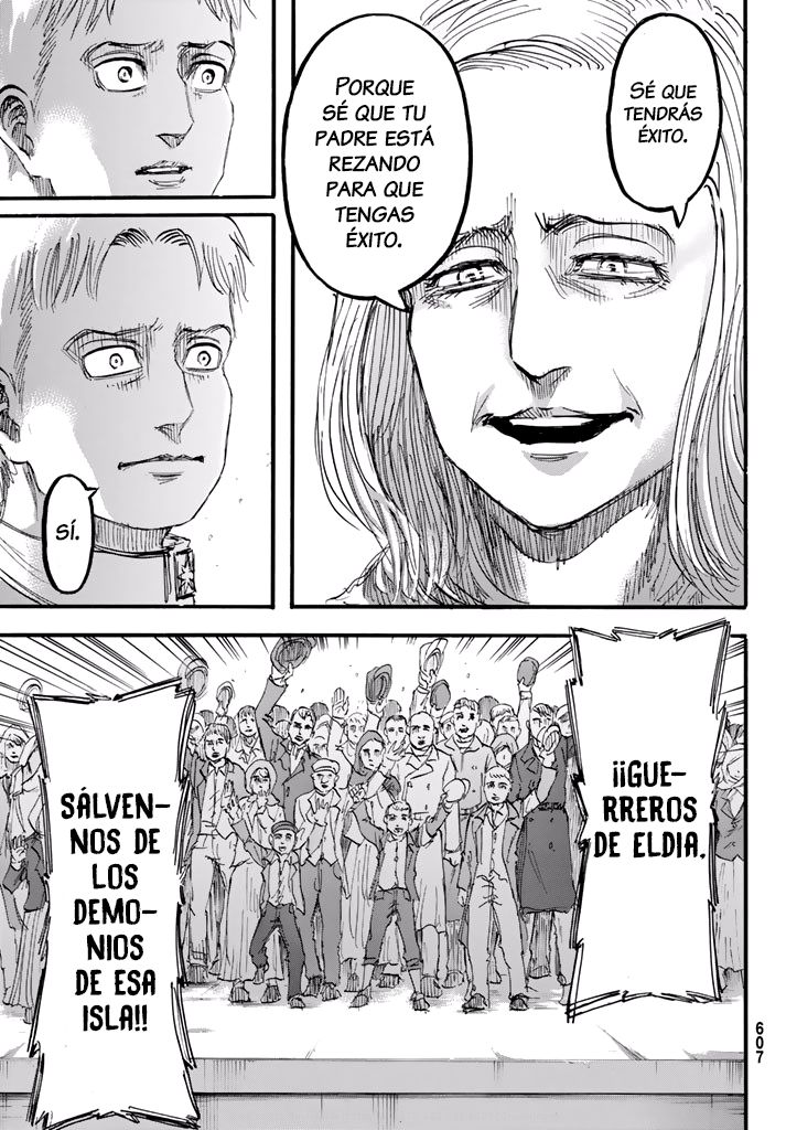 Read Shingeki no Kyojin (es) Manga Online