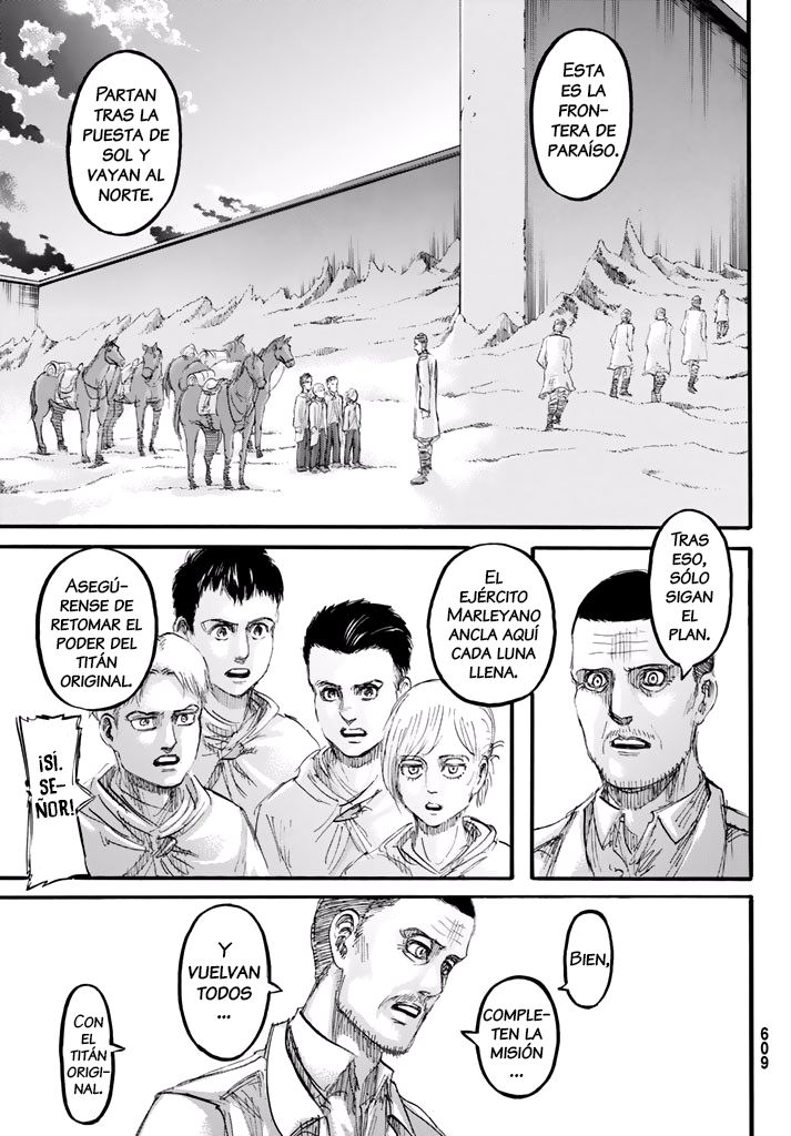 Read Shingeki no Kyojin (es) Manga Online