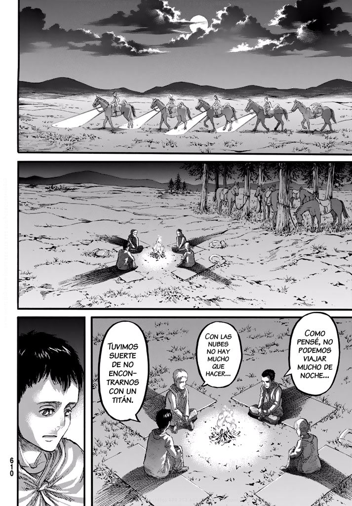 Read Shingeki no Kyojin (es) Manga Online