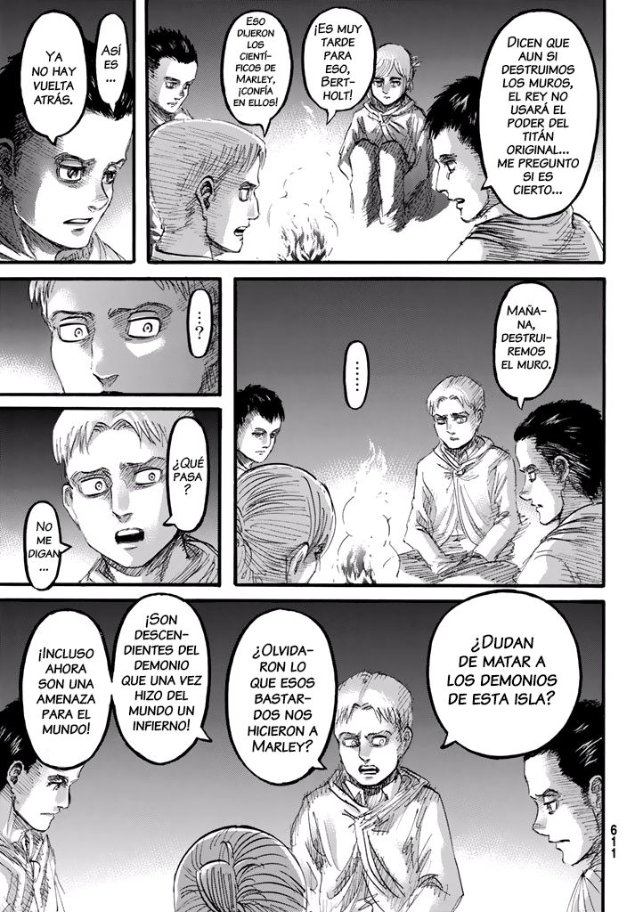 Read Shingeki no Kyojin (es) Manga Online