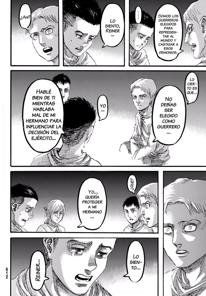 Read Shingeki no Kyojin (es) Manga Online