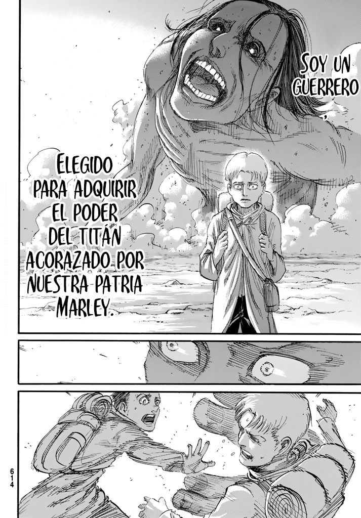 Read Shingeki no Kyojin (es) Manga Online