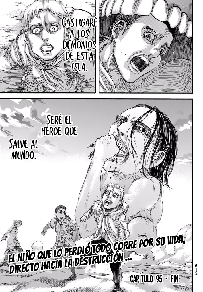 Read Shingeki no Kyojin (es) Manga Online