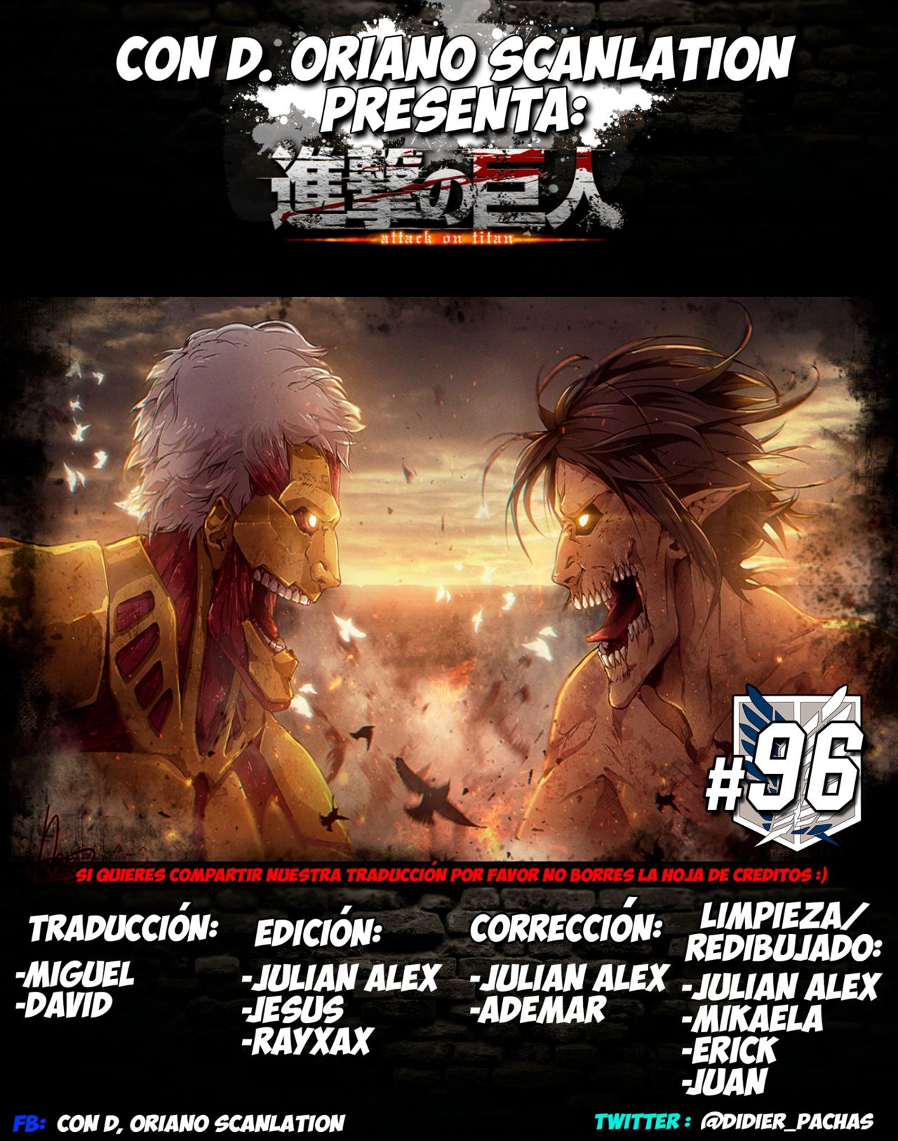 Read Shingeki no Kyojin (es) Manga Online