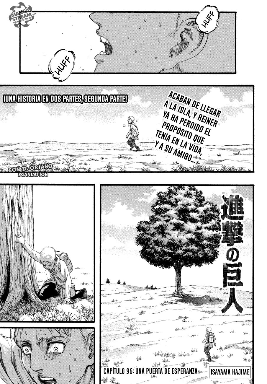 Read Shingeki no Kyojin (es) Manga Online