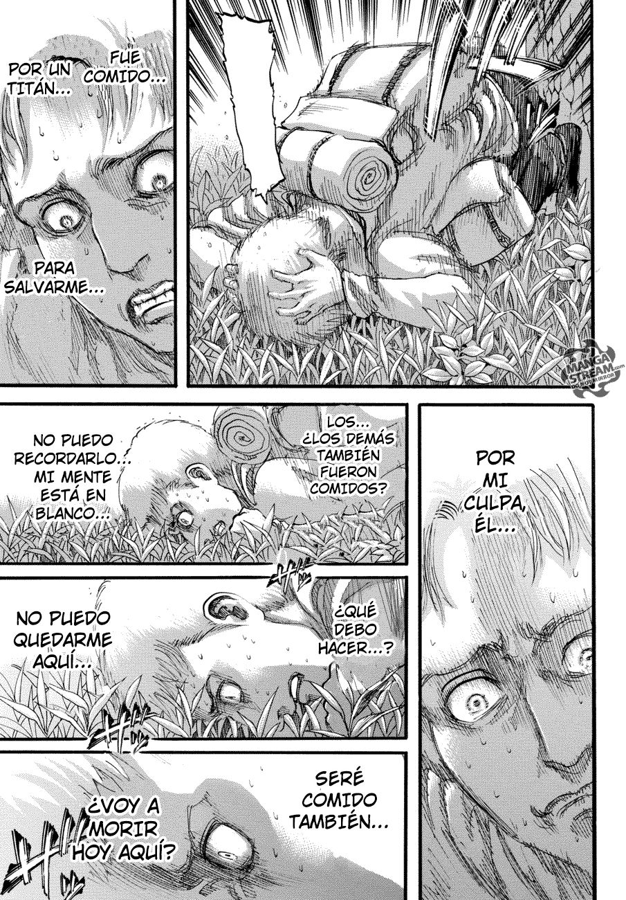 Read Shingeki no Kyojin (es) Manga Online