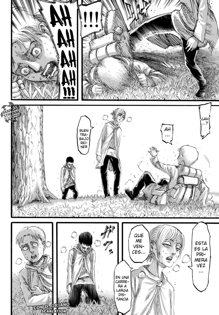 Read Shingeki no Kyojin (es) Manga Online