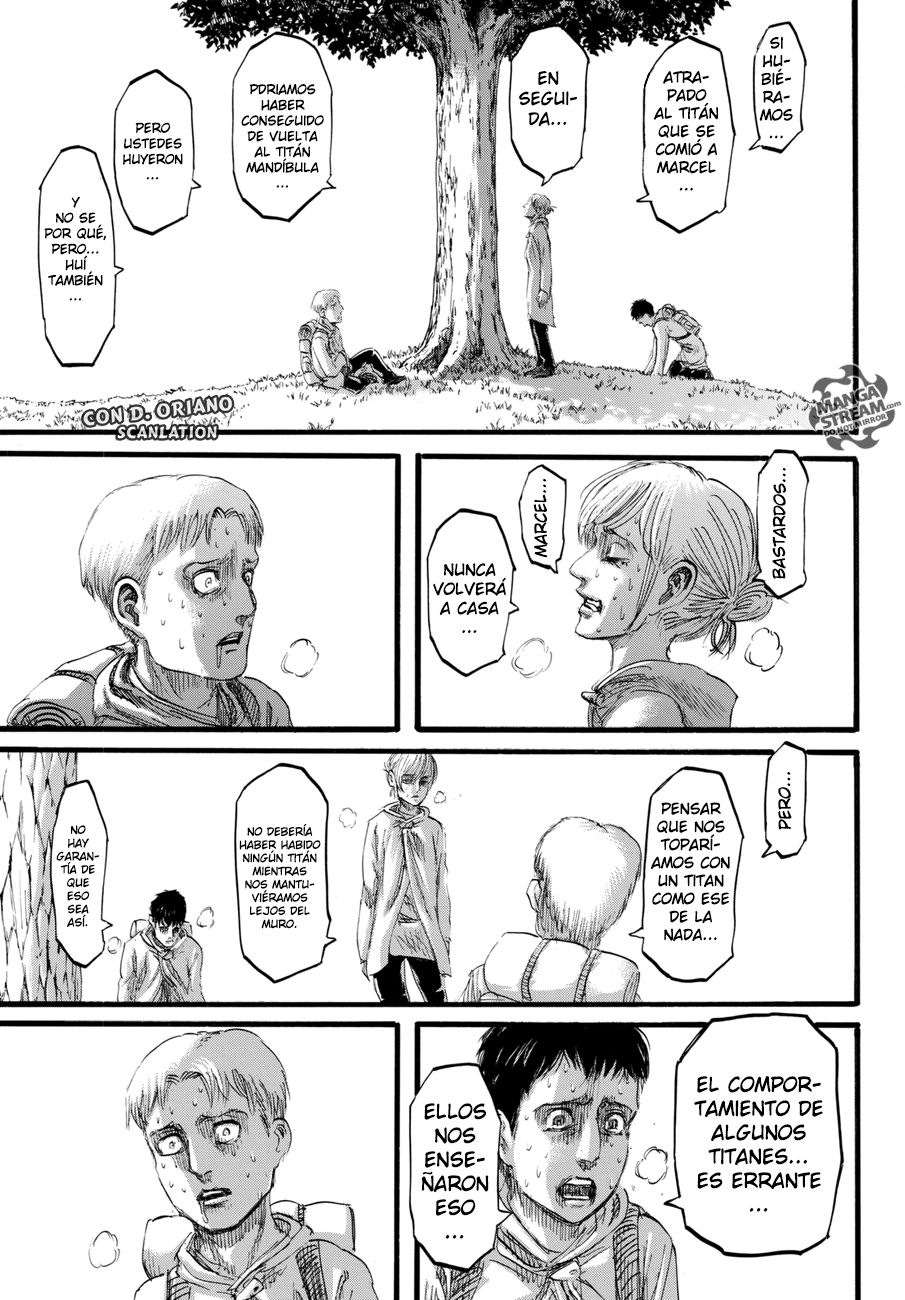 Read Shingeki no Kyojin (es) Manga Online