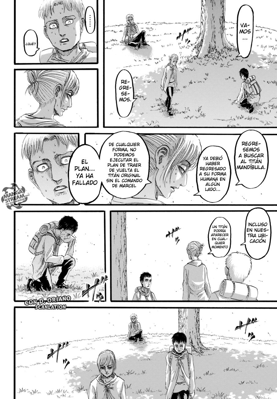 Read Shingeki no Kyojin (es) Manga Online