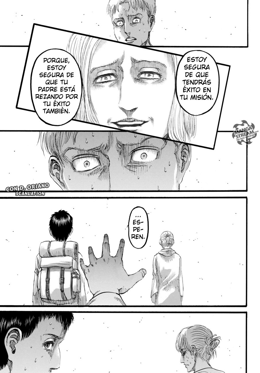 Read Shingeki no Kyojin (es) Manga Online