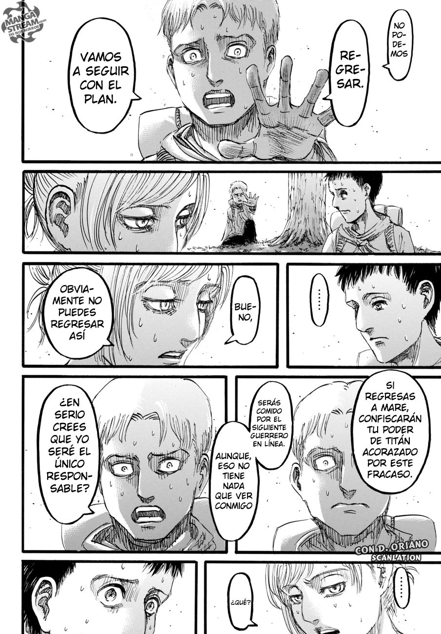 Read Shingeki no Kyojin (es) Manga Online