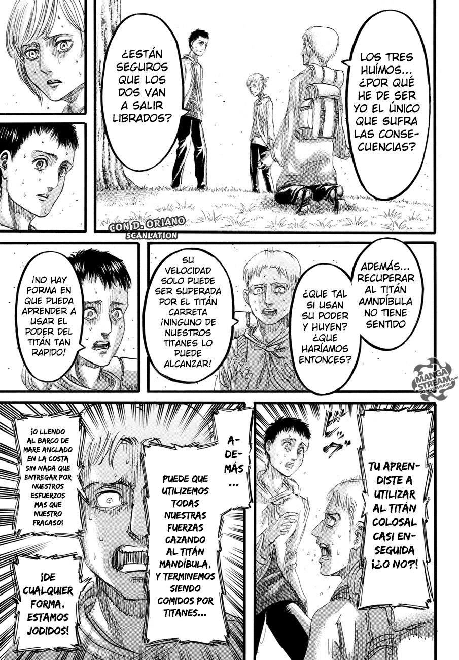 Read Shingeki no Kyojin (es) Manga Online