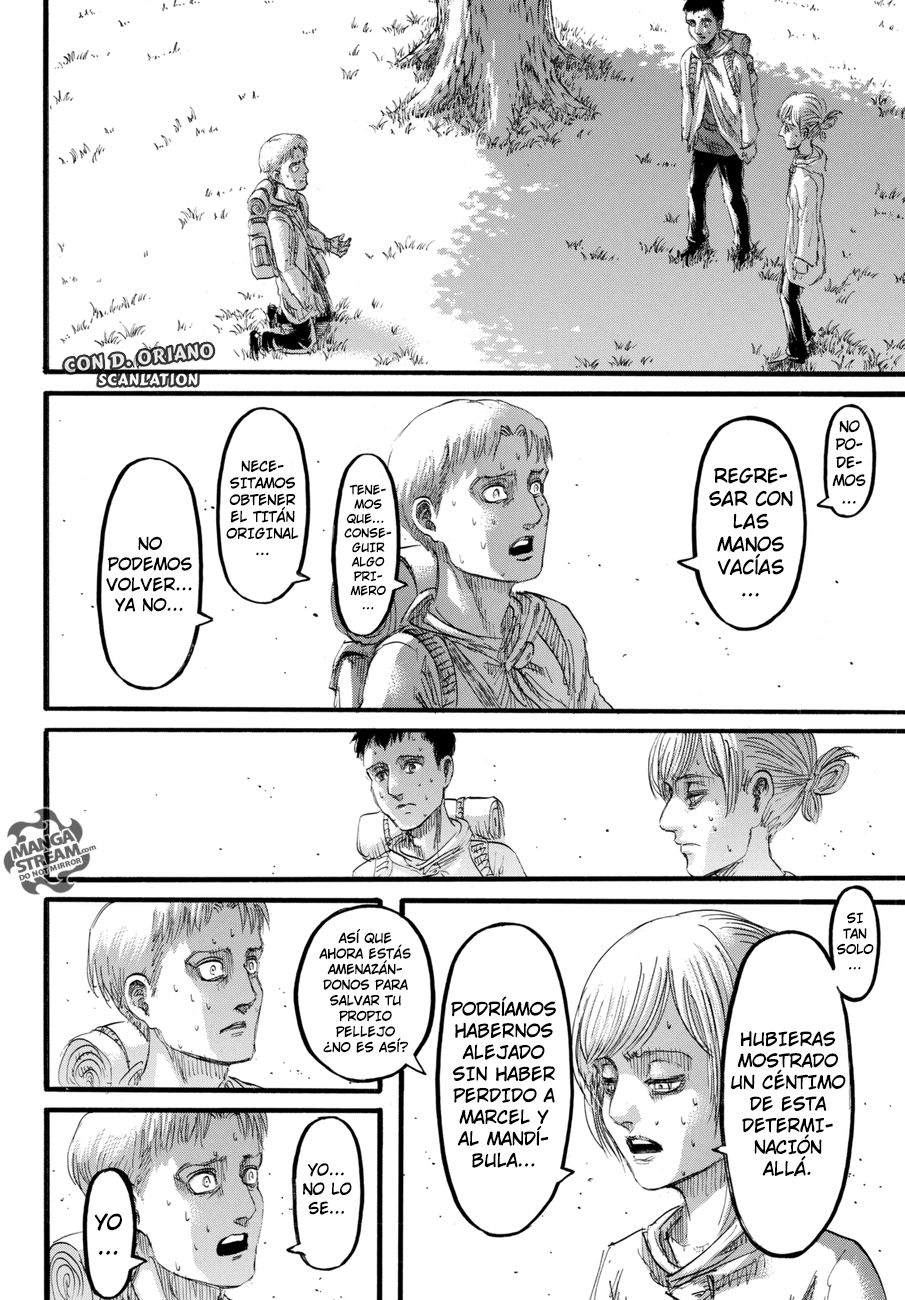 Read Shingeki no Kyojin (es) Manga Online