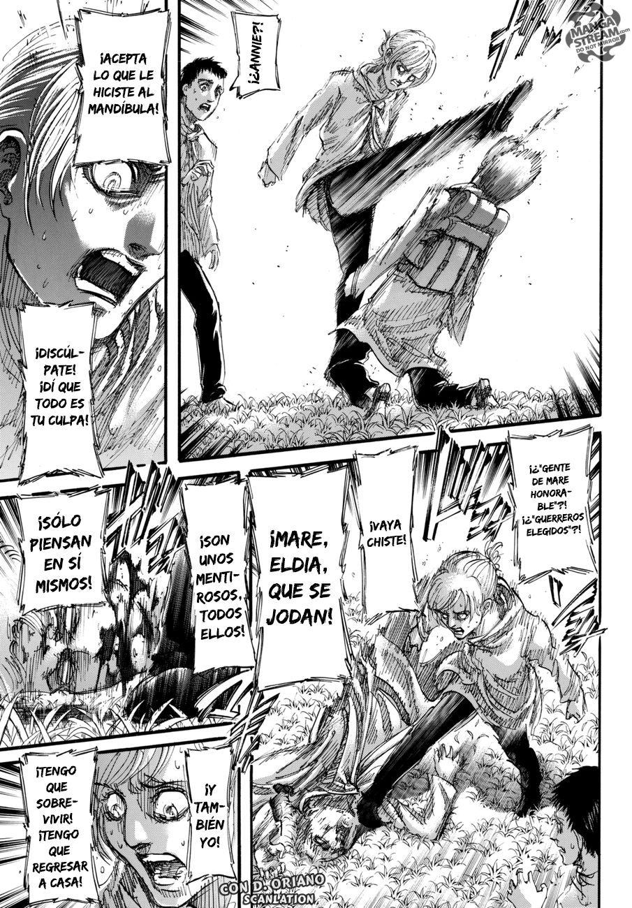 Read Shingeki no Kyojin (es) Manga Online