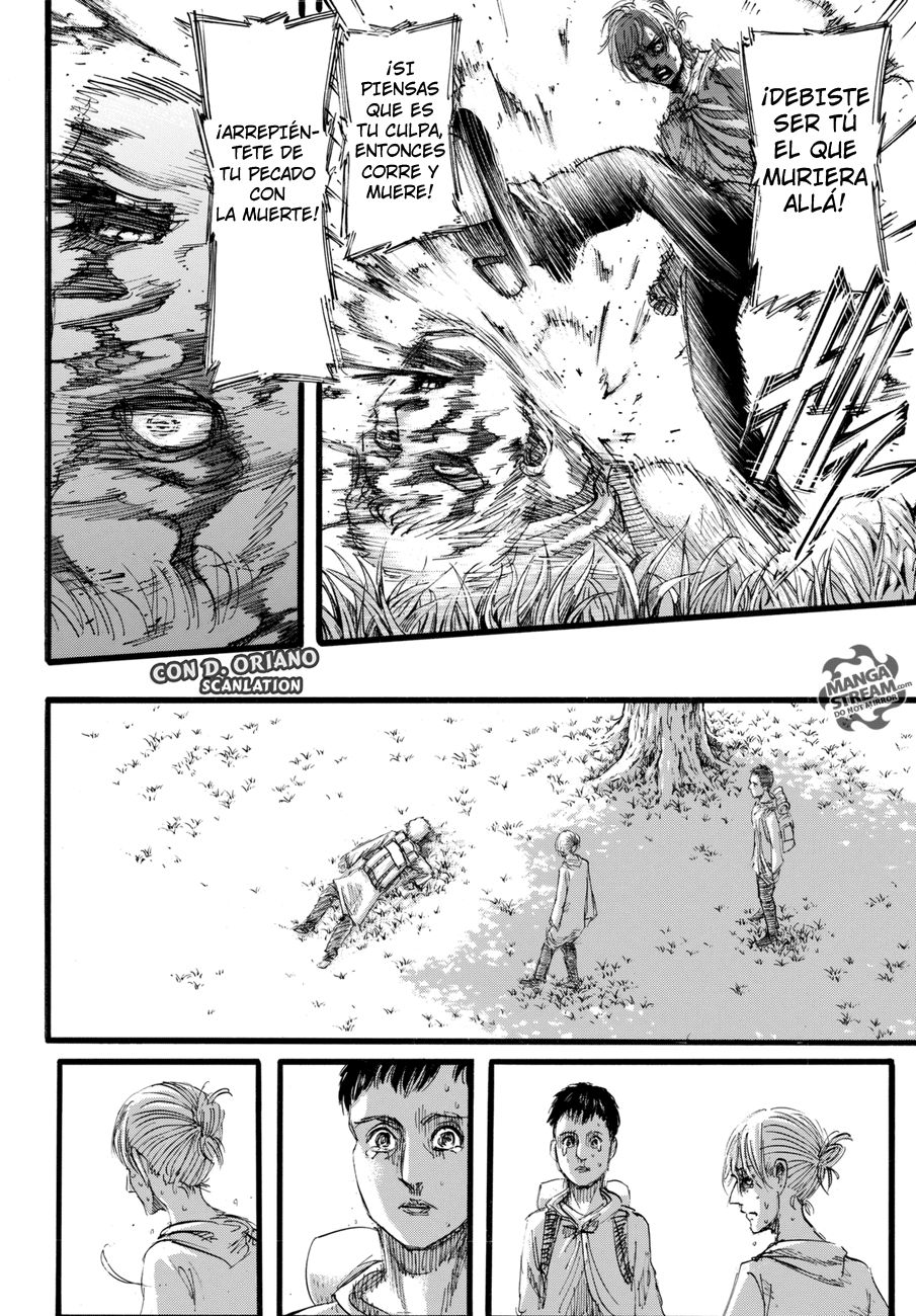 Read Shingeki no Kyojin (es) Manga Online