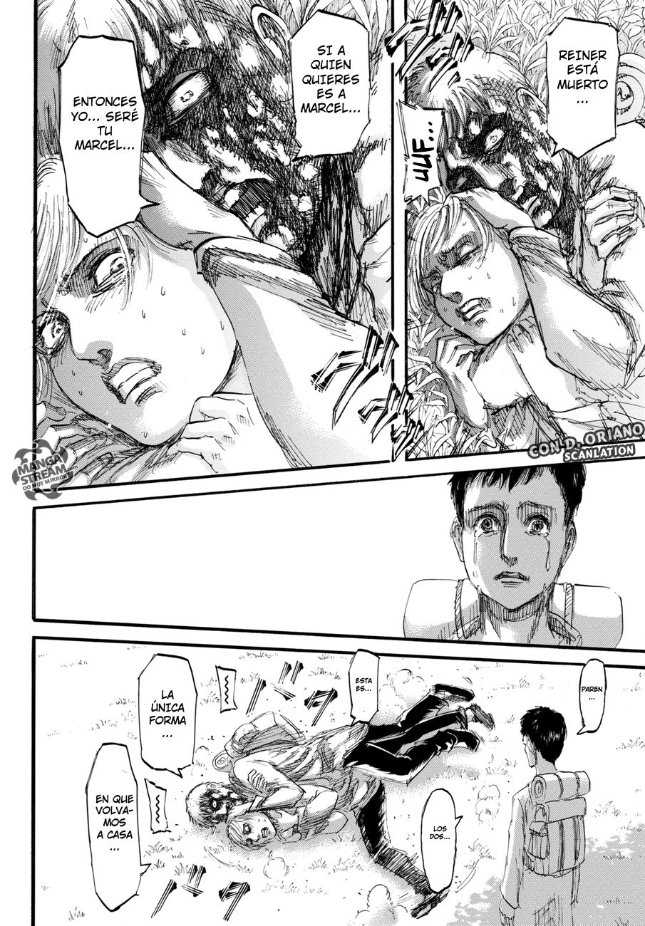 Read Shingeki no Kyojin (es) Manga Online
