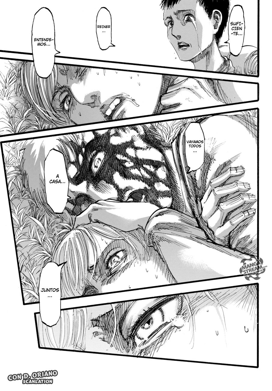 Read Shingeki no Kyojin (es) Manga Online