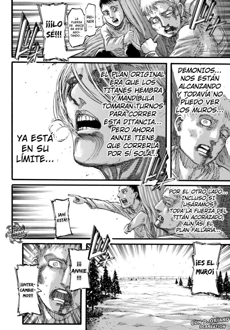 Read Shingeki no Kyojin (es) Manga Online