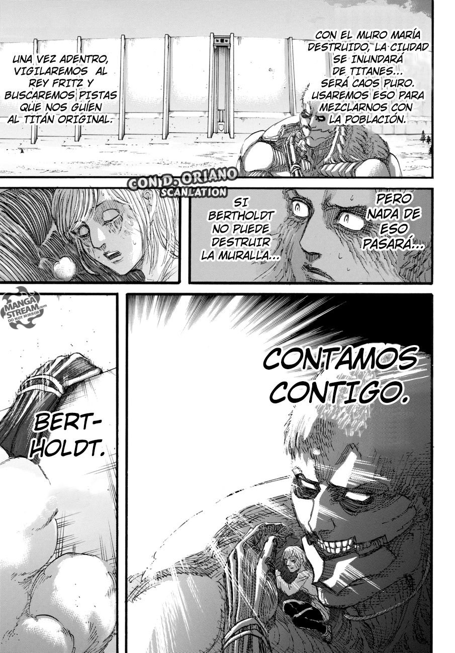 Read Shingeki no Kyojin (es) Manga Online