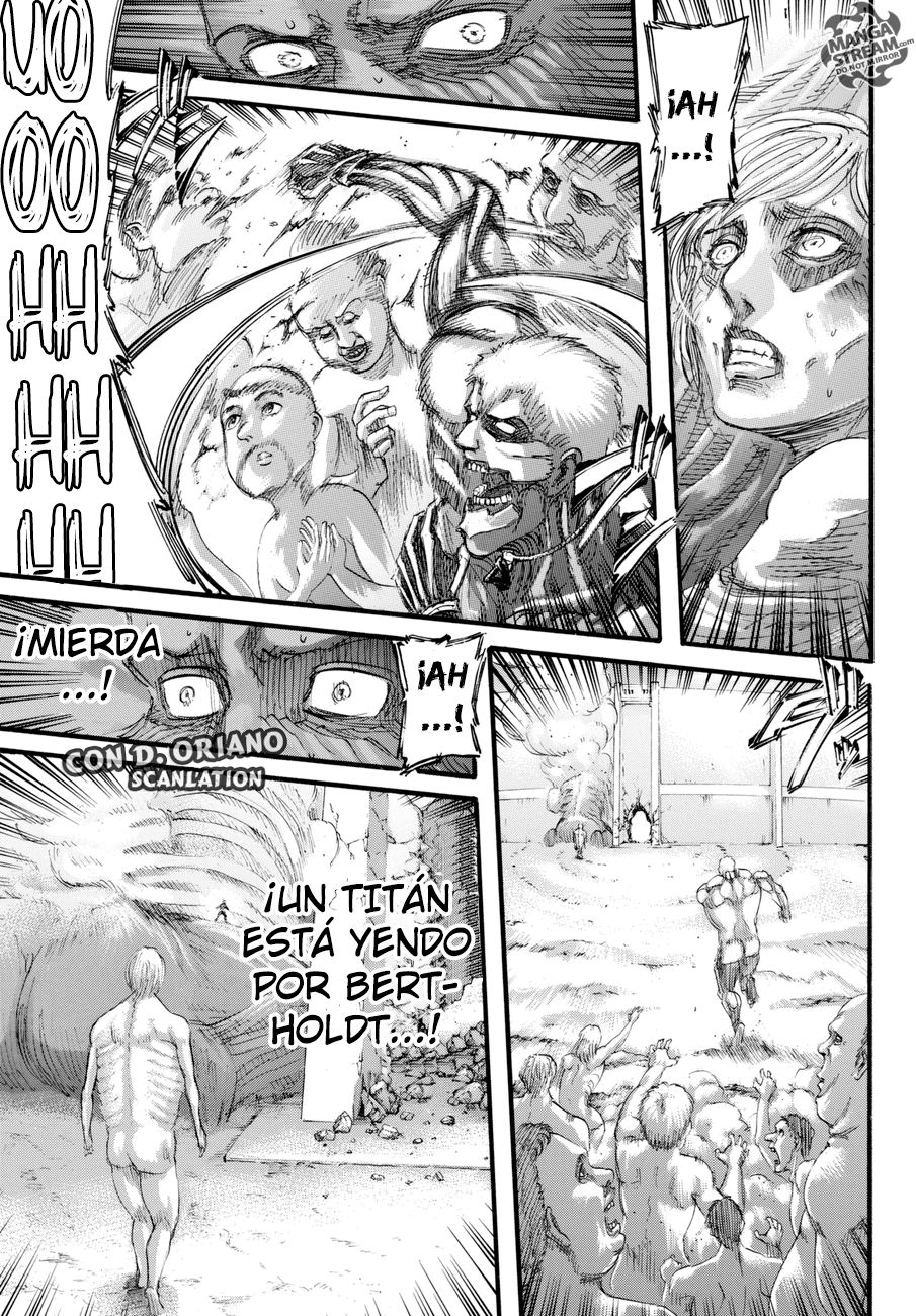 Read Shingeki no Kyojin (es) Manga Online