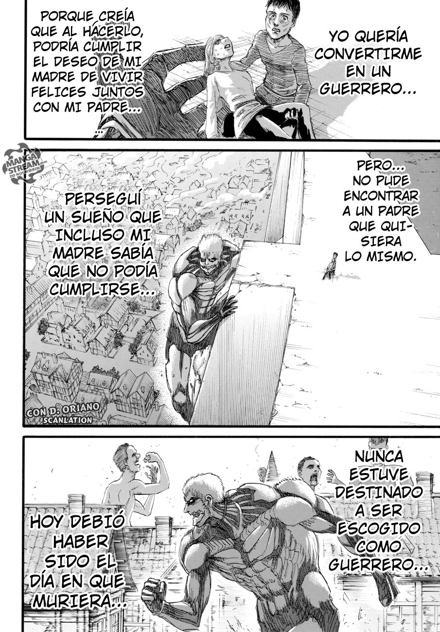 Read Shingeki no Kyojin (es) Manga Online