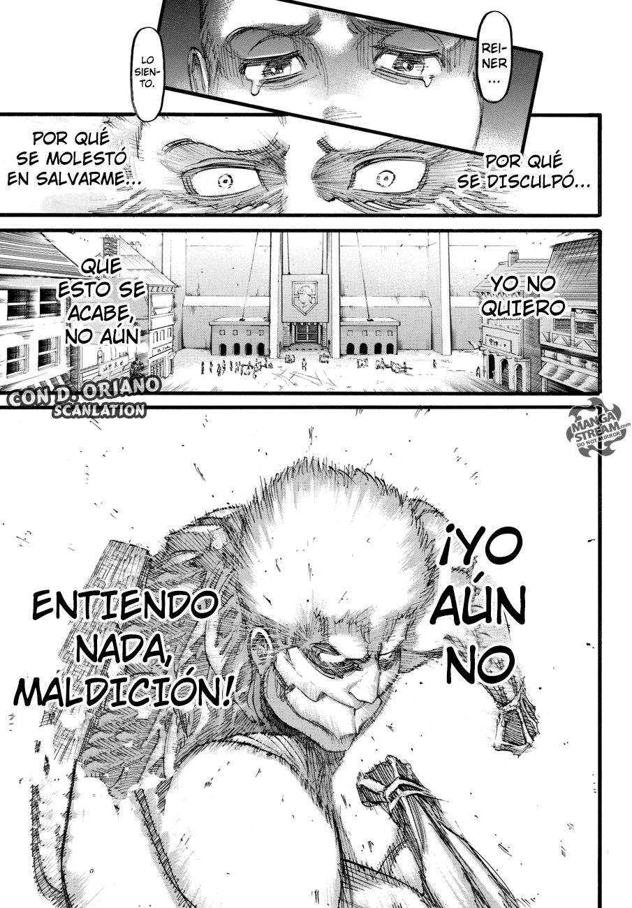Read Shingeki no Kyojin (es) Manga Online