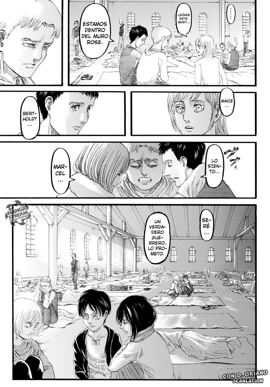 Read Shingeki no Kyojin (es) Manga Online