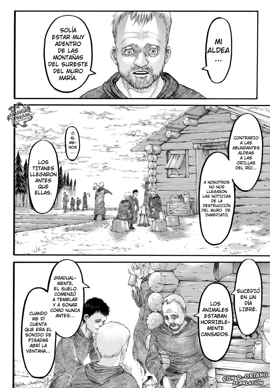 Read Shingeki no Kyojin (es) Manga Online