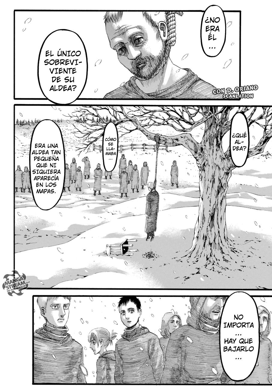 Read Shingeki no Kyojin (es) Manga Online