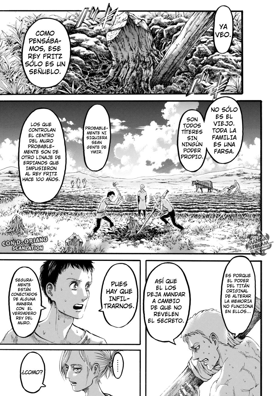 Read Shingeki no Kyojin (es) Manga Online