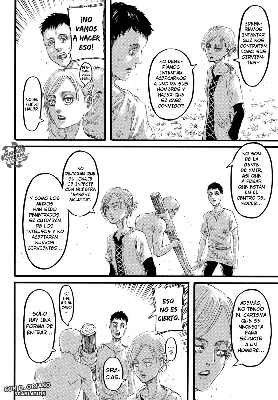 Read Shingeki no Kyojin (es) Manga Online