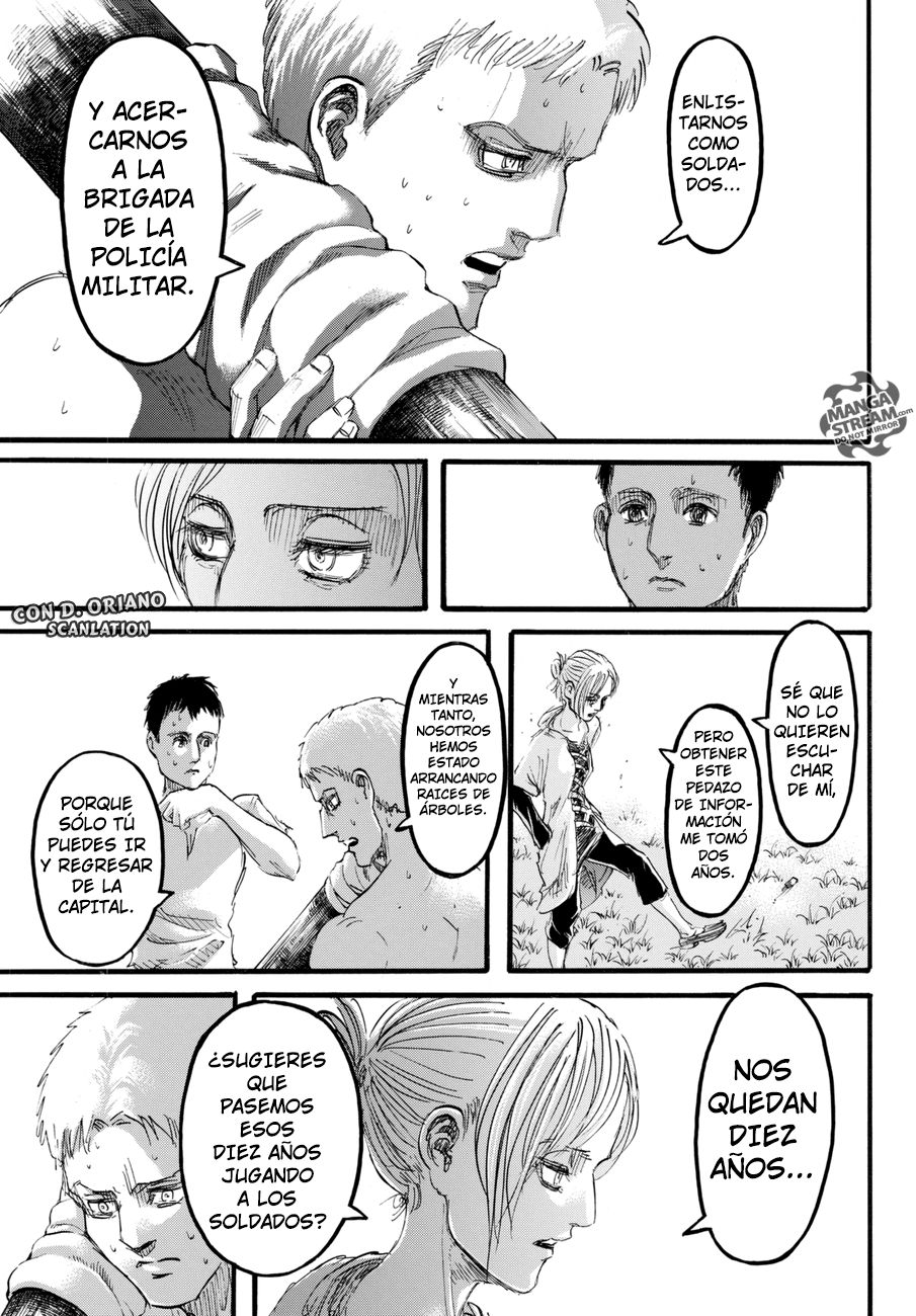 Read Shingeki no Kyojin (es) Manga Online