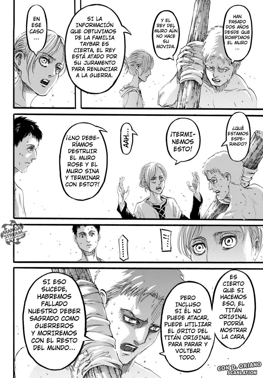 Read Shingeki no Kyojin (es) Manga Online