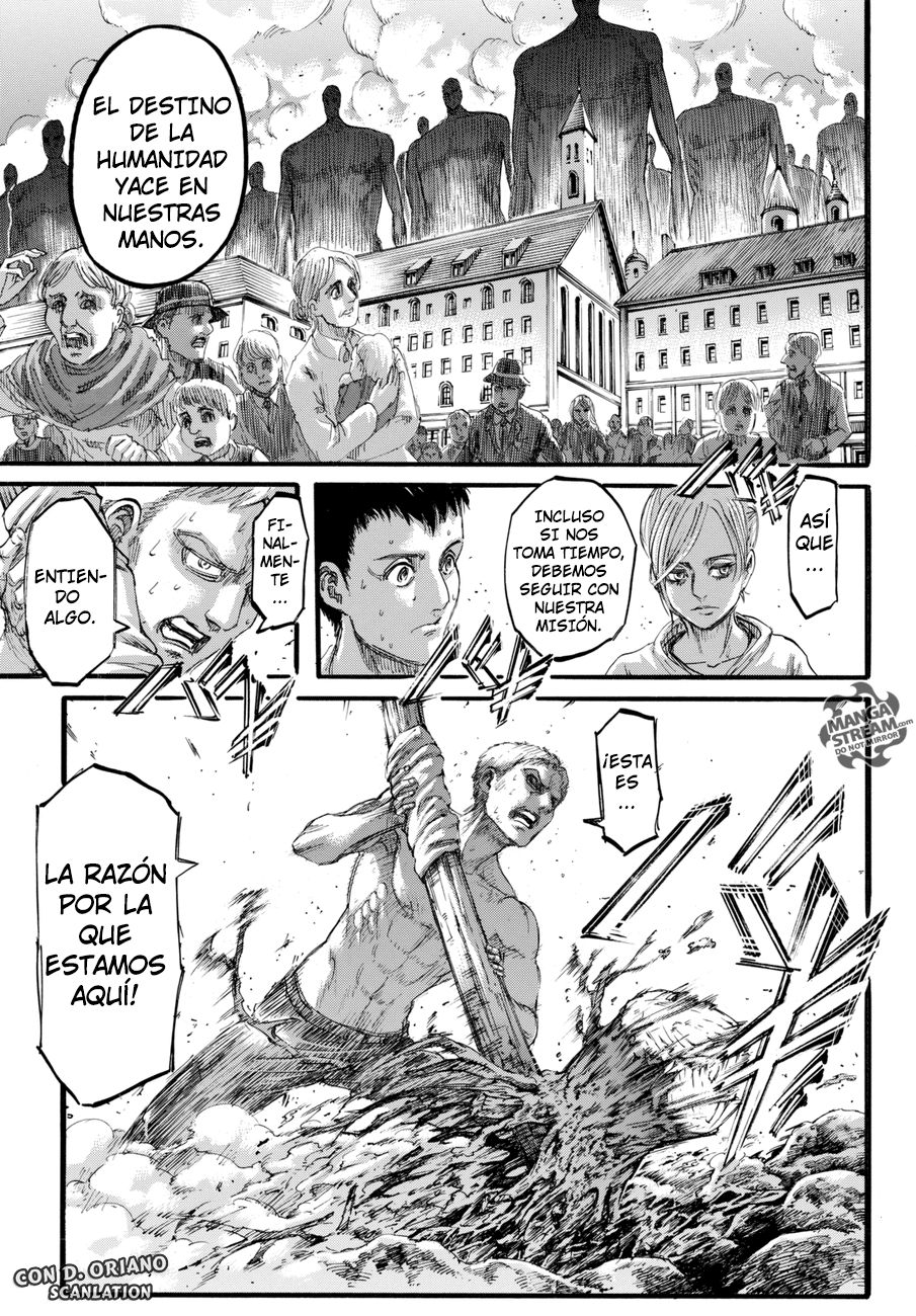 Read Shingeki no Kyojin (es) Manga Online