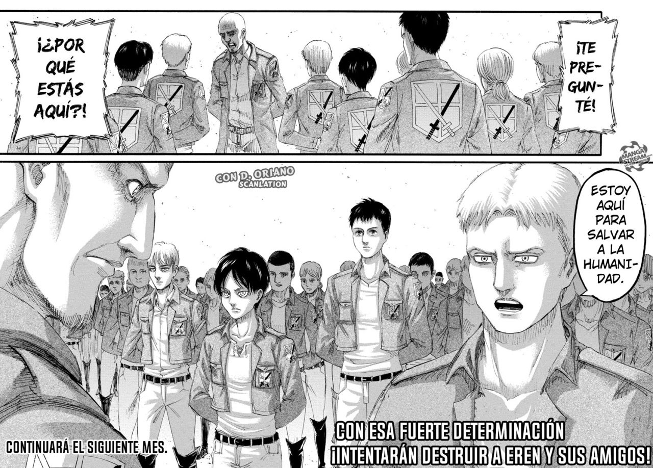 Read Shingeki no Kyojin (es) Manga Online