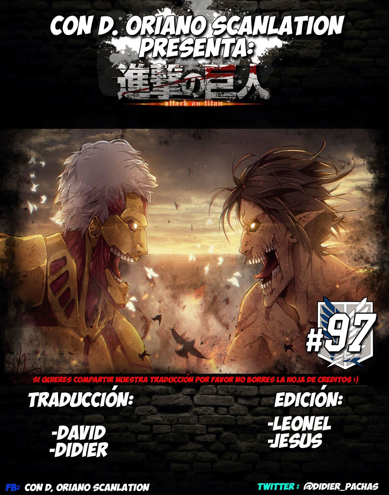 Read Shingeki no Kyojin (es) Manga Online