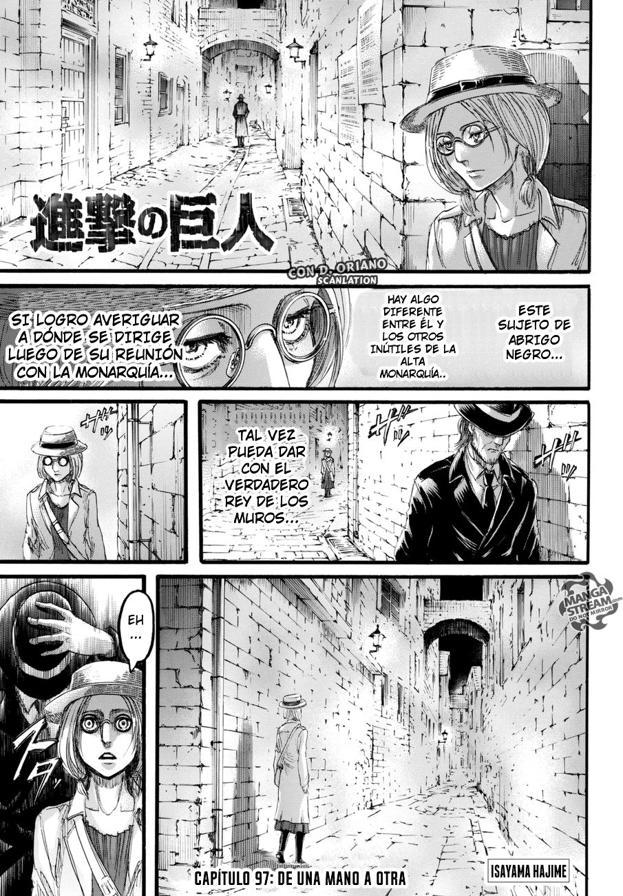 Read Shingeki no Kyojin (es) Manga Online