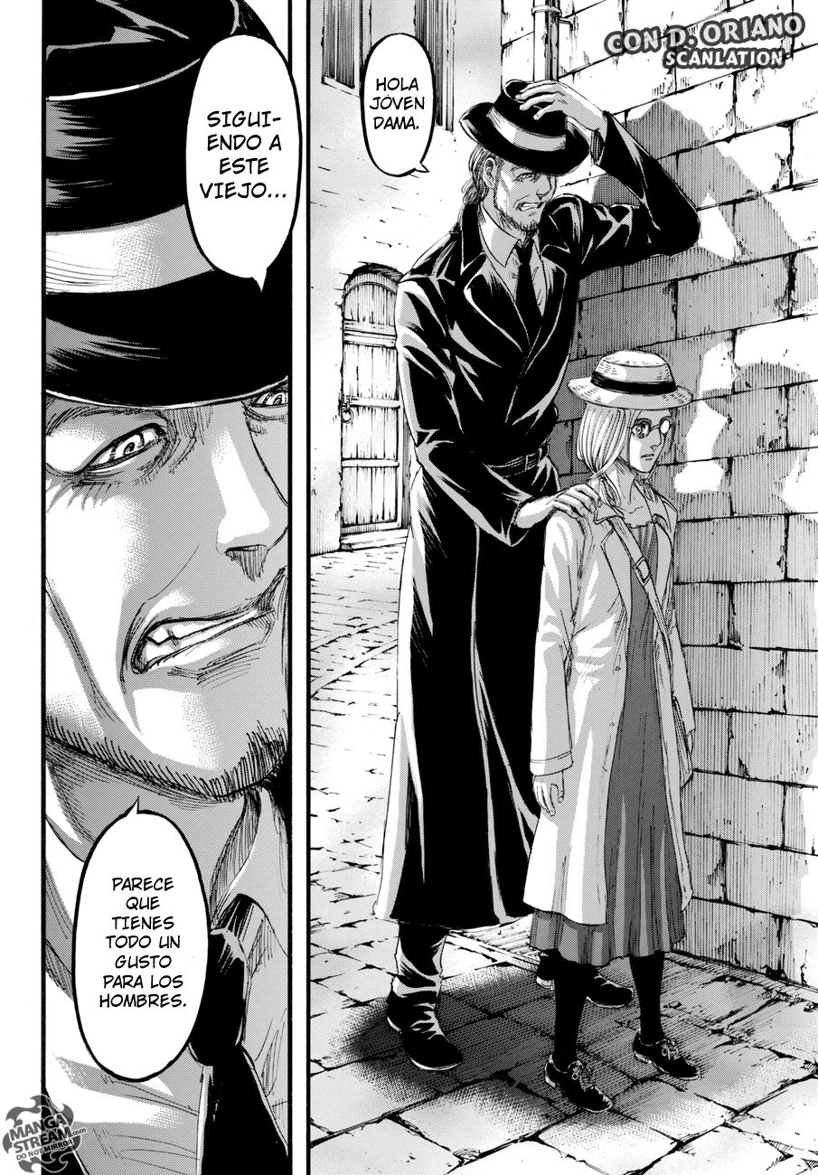 Read Shingeki no Kyojin (es) Manga Online